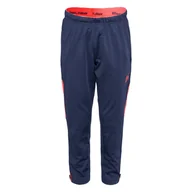 Piłka nożna - Dziecięce Spodnie HUARI DENTRO PANTS KIDS M000236532 – Granatowy - miniaturka - grafika 1