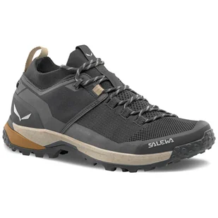Męskie buty turystyczne Salewa Puez 2 Knit Ptx M Rozmiar butów (UE): 44,5 / Kolor: czarny - Buty trekkingowe męskie - miniaturka - grafika 1