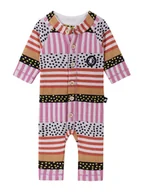 Pajacyki dla niemowląt - Reima Rampers "Moomin" w kolorze jasnoróżowym - miniaturka - grafika 1