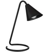 Lampy stojące - Rabalux 3088 - Lampa stołowa MONTY 1xE14/40W/230V czarna - miniaturka - grafika 1