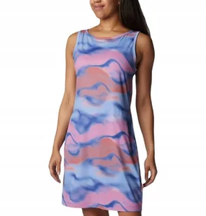 Sukienka sportowa Columbia Chill River Printed Dress 1885752593 S - Sukienki - miniaturka - grafika 1