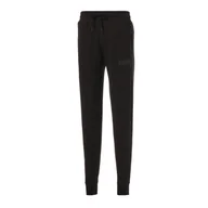 Dresy męskie - Spodnie dresowe męskie Puma SPACER czarne 84798701-S - miniaturka - grafika 1
