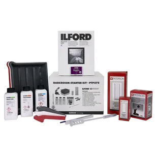 Ilford Zestaw + Paterson Darkroom Starter Kit - Wyposażenie ciemni fotograficznej - miniaturka - grafika 1