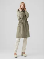 Kurtki damskie - Vero Moda Parka Pernille Alison 10282329 Zielony Regular Fit - miniaturka - grafika 1