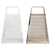 Siekacze tarki i szatkownice - Fackelmann Tarka czterostronna z tworzywa sztucznego 521415 - miniaturka - grafika 1