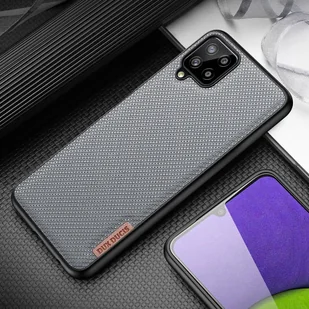 Dux Ducis Fino etui pokrowiec pokryty nylonowym materiałem Samsung Galaxy A22 4G zielony - Etui i futerały do telefonów - miniaturka - grafika 17