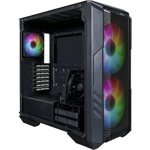 Obudowa COOLER MASTER HAF 500 - Obudowy komputerowe - miniaturka - grafika 1