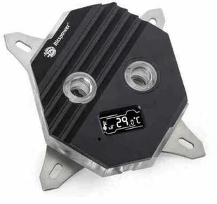 BitsPower CPU Block Summit M and OLED Display - Chłodzenie wodne - miniaturka - grafika 1