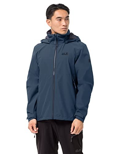 Jack Wolfskin Kurtka Męska Evandale M, Thunder Blue, L
