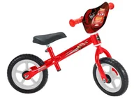 Rowerki biegowe - Rowerek biegowy bez kółek dla dzieci Disney CARS Auta 10" 27961W - miniaturka - grafika 1
