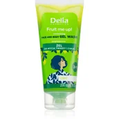 Kosmetyki do kąpieli - Delia Fruit me up! Żel do mycia Limonka 200 ml - miniaturka - grafika 1