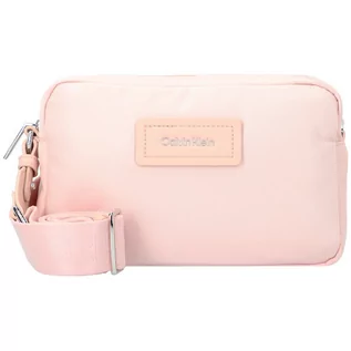 Torebki damskie - Calvin Klein Torebka na ramię 24 cm spring rose K60K609580-TER - grafika 1