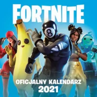 Kalendarze - Insignis Kalendarz ścienny 2021, Fortnite - miniaturka - grafika 1