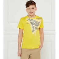 Koszulki dla chłopców - Guess T-shirt Regular Fit - miniaturka - grafika 1