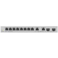 Switche - Zyxel Przełącznik XGS1210-12-ZZ0101F GbE 8x1G + 2x2,5G +2xSFP+ - miniaturka - grafika 1