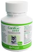 Suplementy i witaminy dla psów - Biowet Canifos Junior - tabletki dla psów, w okresie intensywnego wzrostu 75 tab - miniaturka - grafika 1