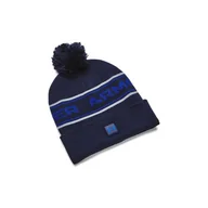 Czapki męskie - Zimowa męska czapka Under Armour z pomponem 1379985-410 - miniaturka - grafika 1