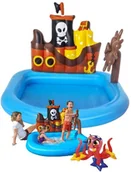 Pływanie - Basen Brodzik dziecięcy ŁÓDŹ basenik dmuchany dla dzieci Wodny Plac Zabaw - miniaturka - grafika 1
