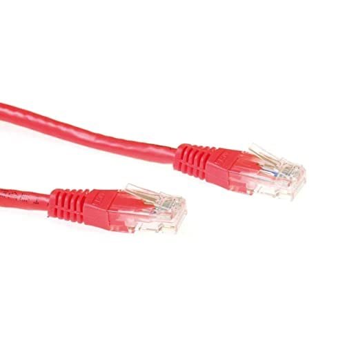 ACT IB8510 kabel sieciowy Czerwony 10 m
