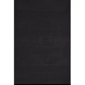 Dywaniki łazienkowe - Dywanik łazienkowy Jessi 451475 Prostokątny Czarny - miniaturka - grafika 1
