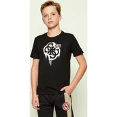 Koszulki dla chłopców - Guess T-shirt | Regular Fit - miniaturka - grafika 1