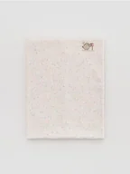 Apaszki i szaliki damskie - Reserved - Wzorzysty komin Pusheen - złamana biel - miniaturka - grafika 1