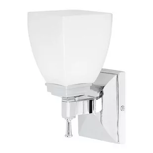 Elstead Lighting Małe oświetlenie lustra Shirebrook - Lampy ścienne - miniaturka - grafika 1