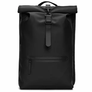 Rains Plecak 48 cm black - Plecaki - miniaturka - grafika 1