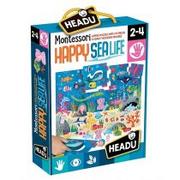 Zabawki kreatywne - Montessori Headu Szczęśliwe Morskie Życie HEADU - miniaturka - grafika 1