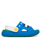 Buty dla chłopców - Sandały Tommy Hilfiger T3XF-34401-0083 M Niebieski - miniaturka - grafika 1