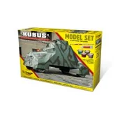 Kolekcjonerskie modele pojazdów - Mirage Hobby samochody i pojady ciężarowe pancerny Kubuś set 835091 - miniaturka - grafika 1