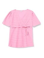 Koszulki i topy damskie - Noppies Damski Top Arua Nursing Short Sleeve T-Shirt, Cyclamy - N072, 36 - miniaturka - grafika 1