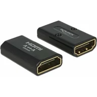Adaptery i przejściówki - Adapter Hdmif->hdmif Beczka 4K - miniaturka - grafika 1