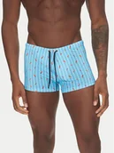 Kąpielówki męskie - HOM Kąpielówki Espelette 402992 Błękitny - miniaturka - grafika 1