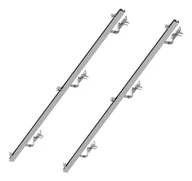 Akcesoria do kolektorów i fotowoltaiki - EcoFlow EFA-BKWPITCHEDROOF-W-EU Wspornik - miniaturka - grafika 1