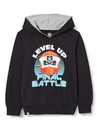 Bluzy dla chłopców - LEGO Chłopięca bluza z kapturem Ninjago bluza z kapturem, 995 Black, 92 - miniaturka - grafika 1