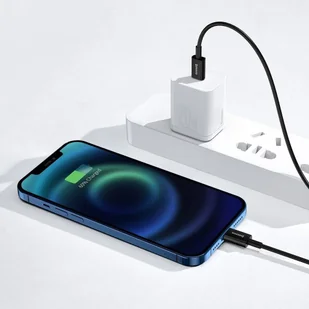 Baseus Superior kabel USB Typ C - Lightning do szybkiego ładowania Power Delivery 20 W 1 m czarny (CATLYS-A01) - Kable USB - miniaturka - grafika 9