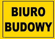 Akcesoria BHP - Bto-51 - Znak - Tablica Budowlana - Biuro Budowy - miniaturka - grafika 1
