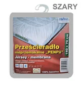Prześcieradła dla dzieci - Prześcieradło nieprzemakalne „PENPU” 70x140cm Horizon - miniaturka - grafika 1