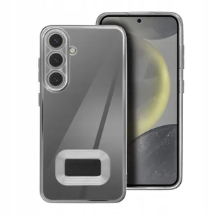 Etui GLAM do XIAOMI REDMI NOTE 13 5G srebrny - Etui i futerały do telefonów - miniaturka - grafika 1