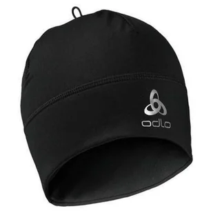 Czapka do biegania dla dorosłych Odlo Hat Polyknit Warm Eco - Czapki narciarskie - miniaturka - grafika 1