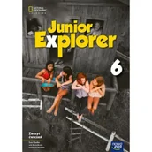 Książki do nauki języka angielskiego - Junior Explorer NEON. Klasa 6. Zeszyt ćwiczeń - miniaturka - grafika 1