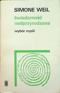 Świadomość nadprzyrodzona - Filozofia i socjologia - miniaturka - grafika 1