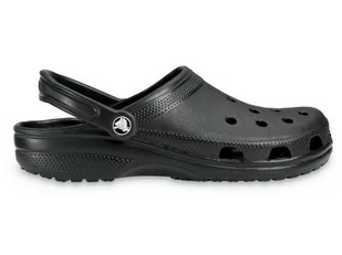 Crocs, Klapki męskie, Classic, czarny, rozmiar 43 1/2 - Klapki i japonki męskie - miniaturka - grafika 1