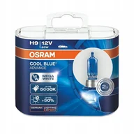 Żarówki samochodowe - 2x H9 Osram Zarówki 5000k Cool Blue Hyper Boost 65w - miniaturka - grafika 1