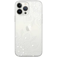 Etui i futerały do telefonów - Etui do Apple IPHONE 7/ 8/ SE 2/ SE 3 Mandale 003 Babaco Nadruk częściowy Biały - miniaturka - grafika 1