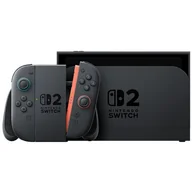 Konsole Nintendo - Konsola NINTENDO Switch 2 Czarny - miniaturka - grafika 1