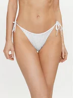 Stroje kąpielowe - Guess Dół od bikini E4GO06 KC5Z0 Biały - miniaturka - grafika 1