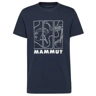 Koszulki sportowe męskie - Koszulka męska Mammut Mammut Core T-Shirt Men Gear Rozmiar: L / Kolor: niebieski - miniaturka - grafika 1