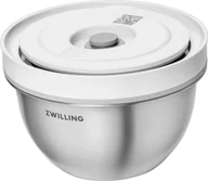 Miski i półmiski - ZWILLING FRESH & SAVE Stalowa miska z pokrywką 350 ml, srebrny - miniaturka - grafika 1